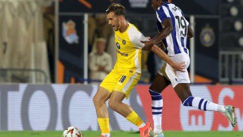 JOŠ JEDAN SRBIN U RUSIJI: Evo u kom klubu karijeru nastavlja Nemanja Stojić