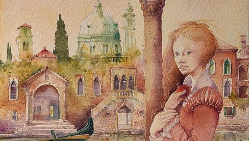 PESNIK VODE I POKRETA: Postavka akvarela Mehanika fluida Predraga Peđe Miloševića, povodom četriri decenije stvaranja