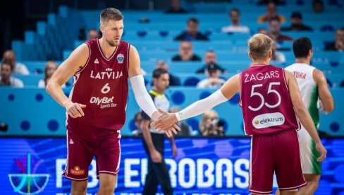 ДОМАЋИН ЖЕЛИ ПОБЕДОМ ДА ЗАВРШИ ГРУПНУ ФАЗУ: Летонци остају на трећем месту