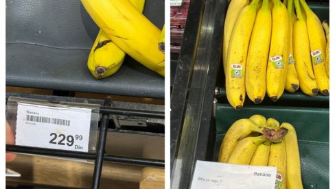 CENE HRANE SU PRIMETNO PALE: Razlika ide i do 160 dinara (FOTO)