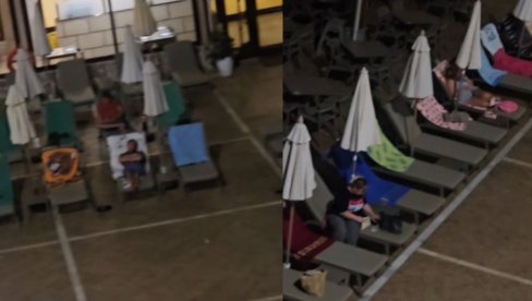 TO JE BOLESNO! Englezi platili noć 230€, a na BIZARAN način se GRABE za ležaljke (VIDEO)