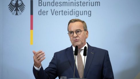 PUTIN TESTIRA GRANICE Pistorijus: Pokušava da oslabi NATO iznutra