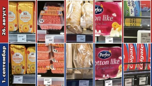 MLEVENO MESO JEFTINIJE 170 DINARA! Barometar Novosti: Račun manji za barem 15 odsto