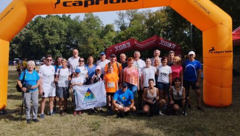 ДУНАВСКЕ ЧАРОЛИЈЕ ПЛАНИНАРА ИЗ ЗРЕЊАНИНА: Војвођанска трекинг лига, преко 300 такмичара...