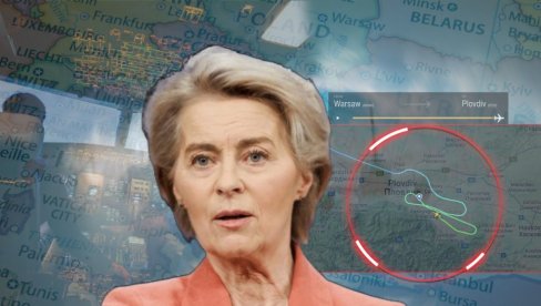 DA LI SU RUSI OMETALI URSULIN AVION? Oglasio se FlightRadar – srušena zvanična verzija EU