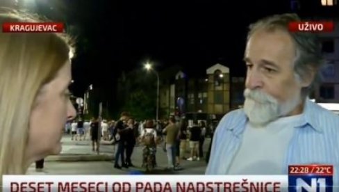 БЛОКАДЕРСКИ РАСИЗАМ ЦВЕТА НА Н1: Вређају крајишнике и протеране Србе са КиМ само зато што су уз Вучића! (ВИДЕО)