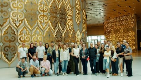 ОВАЦИЈЕ ЗА ШВАБИЦУ У КАЗАЊУ: Представа бањалучког театра изведена пред хиљаду и по гледалаца у главном граду Татарстана