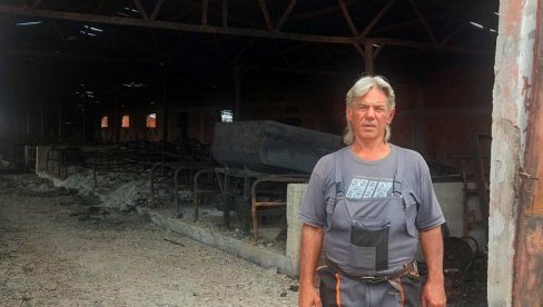 ВАТРА ИМ ПРОГУТАЛА ЦЕЛО ИМАЊЕ: Породици Грујић из Вршца неопходна помоћ око бриге о коњима