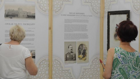 ОРИЈЕНТ НА СРПСКОМ ДВОРУ: Изложба „Пут на исток краља Милана Обреновића“ у краљевачком музеју