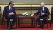 БЕОГРАД ЈЕ ДОБАР ПРИЈАТЕЉ И ПАРТНЕР МОСКВЕ Кремљ о састанку Путина и Вучића: Увек добри договори