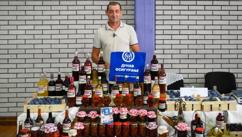 „Дунав осигурање“ на 20. Сајму шљива у Осечини: Губитак рода кошта много више од премије!