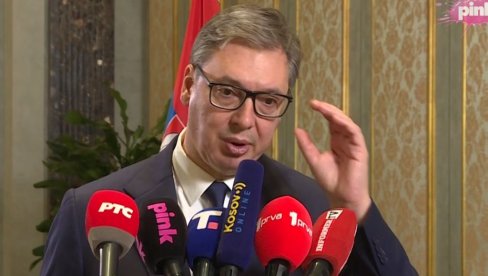 ДОБИО САМ ЈАСНЕ СТАВОВЕ РУСКЕ ФЕДЕРАЦИЈЕ Вучић: Са Путином и о ситуацији у Босни и Херцеговини