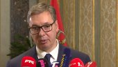 NJIMA SAMO ČIKE U BELOM MOGU DA POMOGNU: Vučić o komentarima da je razgovor sa predsednikom Kine napravio štetu