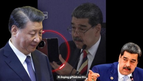 MADURO DOBIO TELEFON OD SIJA: Ni Gringosi Ameri ne mogu da ga prisluškuju - najbezbedniji na svetu (VIDEO)