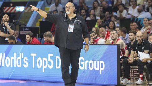 ODLIČAN POSAO ALEKSANDRA DŽIKIĆA: Gruzija pobedila Dansku i obezbedila drugi krug kvalifikacija za Mundobasket