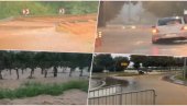 ДВЕ ХИЉАДЕ УДАРА ГРОМА ЗА СВЕГА ДВА САТА: Страшно невреме погодило Хрватску, ево када стиже у Србију