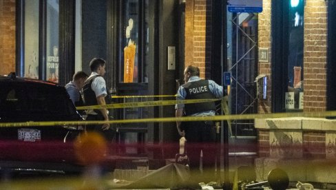 KRVAV VIKEND U ČIKAGU: Osam mrtvih i 50 ranjenih u pucnjavama