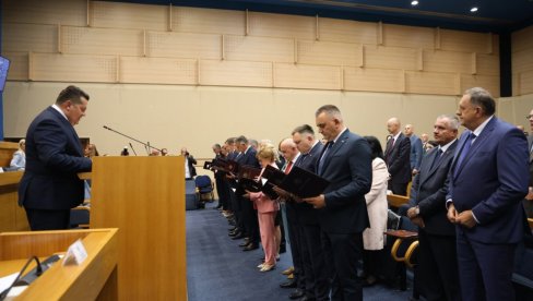 ОБЈАВЉЕНА ОДЛУКА О ИМЕНОВАЊУ САВЕ МИНИЋА: Нова Влада Републике Српске данас преузима дужност