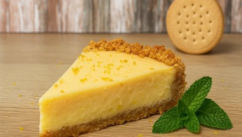 LIMUNSKA PITA SA KEKSOM: Recept za osvežavajuću poslasticu za svaku priliku