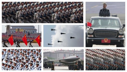 NOVI KINESKI TENK, PODVODNI DRONOVI, BALISTIČKA RAKETA... Spektakularna vojna parada u Pekingu - Kina pokazala čime raspolaže (VIDEO)