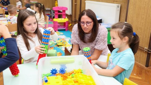 NOVA GRUPA U VRTIĆU U BANATSKOM KARAĐORĐEVU