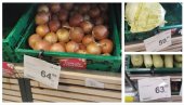 SVO VOĆE I POVRĆE SNIŽENO I DO 30 DINARA: Obišli smo markete - pogledajte kakve su sada cene (FOTO)