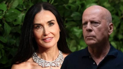 TEŠKO JE: Demi Mur o stanju Brusa Vilisa od kad je u domu za negu