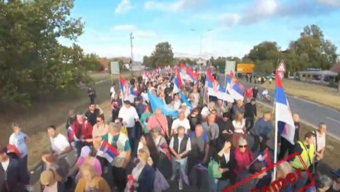 ОВО ЈЕ НАША СРБИЈА: Грађани послали снажну и јасну поруку (ВИДЕО)