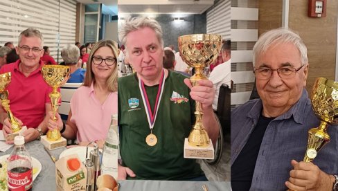 REPUBLIČKE SPORTSKE IGRE PARAPLEGIČARA: Paraćinci šampioni u šahu