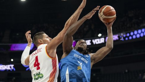 ВЕЛИКО ИЗНЕНАЂЕЊЕ НА ЕВРОБАСКЕТУ: Црна Гора се обрукала, Велика Британије је избацила са Евробаскета