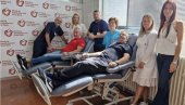ОТВОРЕНА ТРАНСФУЗИОЛОГИЈА У МЕЉИНАМА: Обављен и пробни тест  даривања крви