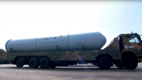 КИНА ПРИКАЗАЛА МОЋНУ ЈЛ-3: Нова нуклеарна ракета за лансирање са подморница може да погоди САД и Европу и већ је у служби (ВИДЕО)