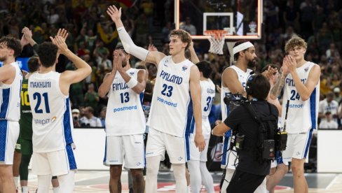 ПА, ГДЕ БАШ ОНИ!? Ево ко су ти Финци, с којима Србија игра у осмини финала Евробаскета после пораза од Турске! (ВИДЕО)