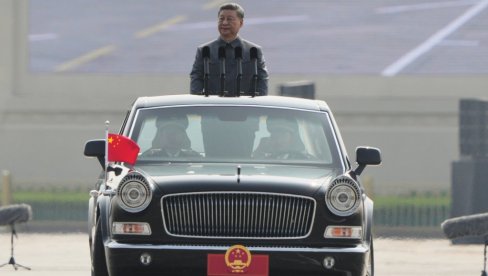 СВЕТ НЕ СМЕ ДА БУДЕ ЏУНГЛА Си поручио: Кина је непобедива и позвао на поштовање међународне правде (ВИДЕО)