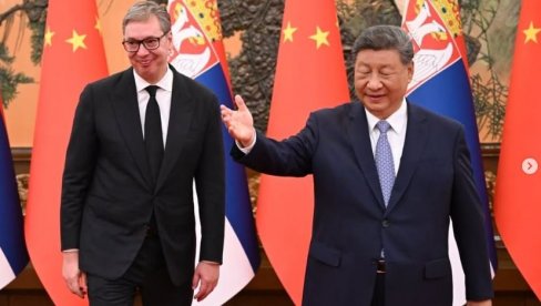РАЗГОВОР СА СИЈЕМ ПРИЈАТЕЉСКИ И СРДАЧАН Вучић: Председник Кине позвао је мене и нашу делегацију да дођемо у државну посету