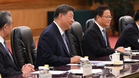 СИ НА САСТАНКУ СА ВУЧИЋЕМ: Делећи челично пријатељство желимо да унапредимо односе