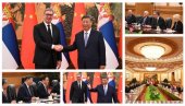 SRBIJA  I KINA ČELIČNI PRIJATELJI: Vučić na sastanku sa Sijem - Poziv kineskim kompanijama za ulaganja (FOTO)