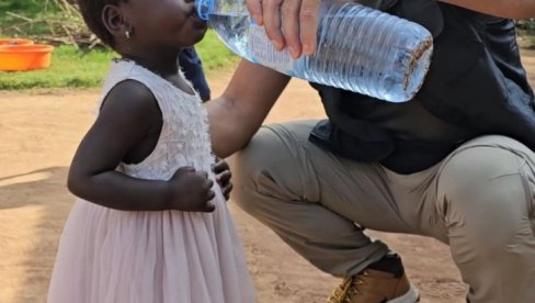 NOVA MISIJA NAŠEG PODVIŽNIKA: Humanitarac Marko Nikolić ponovo kreće put Afrike