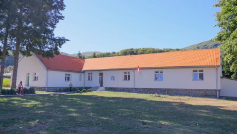 REKONSTRUKCIJA POSLE SEDAM DECENIJA: Obnovljena škola u selu grnčara