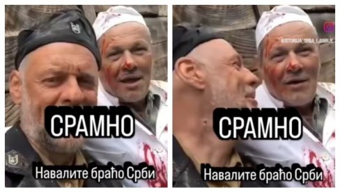 NENORMALNO, BOLESNO I ODVRATNO Ministar Selaković podelio snimak - Hrvati sa ustaškom kapom pozivaju Srbe u Zadar! (VIDEO)