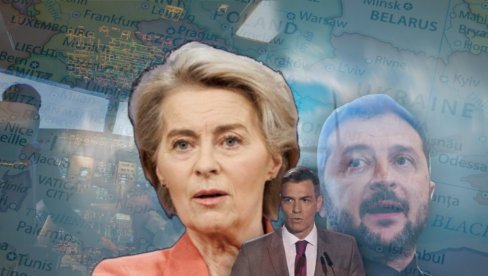 NOVI SLUČAJ URSULA: Drama na letu - premijer krenuo na sastanak sa Zelenskim, Španac morao prinudno da sleti zbog tehničkog kvara