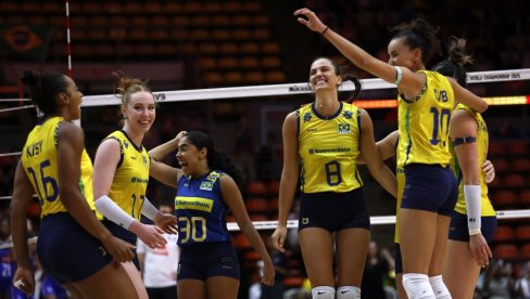 UBEDLJIVO DO POLUFINALA: Odbojkašice Brazila nastavljaju pohod ka zlatu na Svetskom prvenstvu