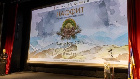 OTVOREN PROSTOR ZA NAJBOLJA DELA: Na Zlatiboru u toku prvi Nacionalni festival filma i televizije