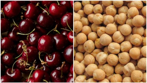 КО БИ РЕКАО ДА ИДУ ЗАЈЕДНО? - НЕОДОЉИВА ПИТА С ВИШЊАМА И ЛЕБЛЕБИЈОМ: Готова за 40 минута, а укус ће вас оставити без речи!