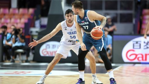 ЛАКО ЈЕ КАД ИМАШ ЛУКУ ДОНЧИЋА: Словенија победила Израел на Евробаскету, нови даб-дабл НБА звезде