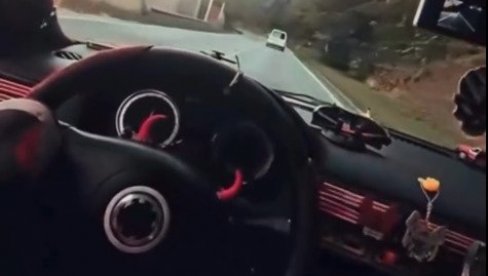 (VIDEO) Vozio nogom po BiH i hvalio se na mrežama - stigla ga zaslužena KAZNA
