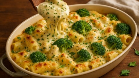KREMASTA PILETINA SA BROKOLIJEM: Recept za ručak na brzinu