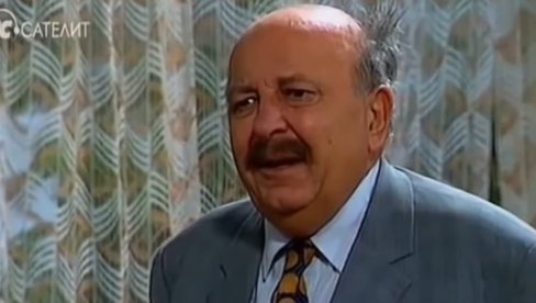 ЛИК ГАРЦА ПРАТИО ГА И У ПРИВАТНОМ ЖИВОТУ: Глумац пензионерске дане дочекао у сиромаштву