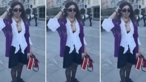 ХИТ! Блокадер „ДЕСЕТКА“ прошетао Београдом! Са „рата“ прешли на „љубав“?