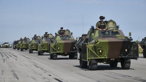 ŠTA ĆE SVE BITI PRIKAZANO NA PARADI U SUBOTU? Miloradović otkriva - Nova vozila, PVO sistem...